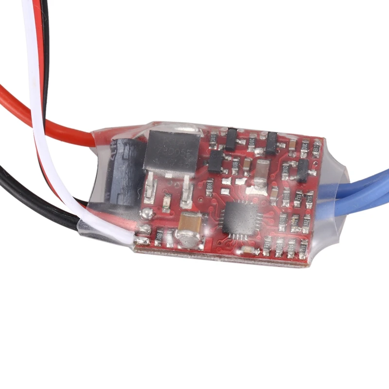 XC 10A RC Car Mini Q Z бесщеточный ESC 1 2S 8G Электронный регулятор скорости двухсторонний
