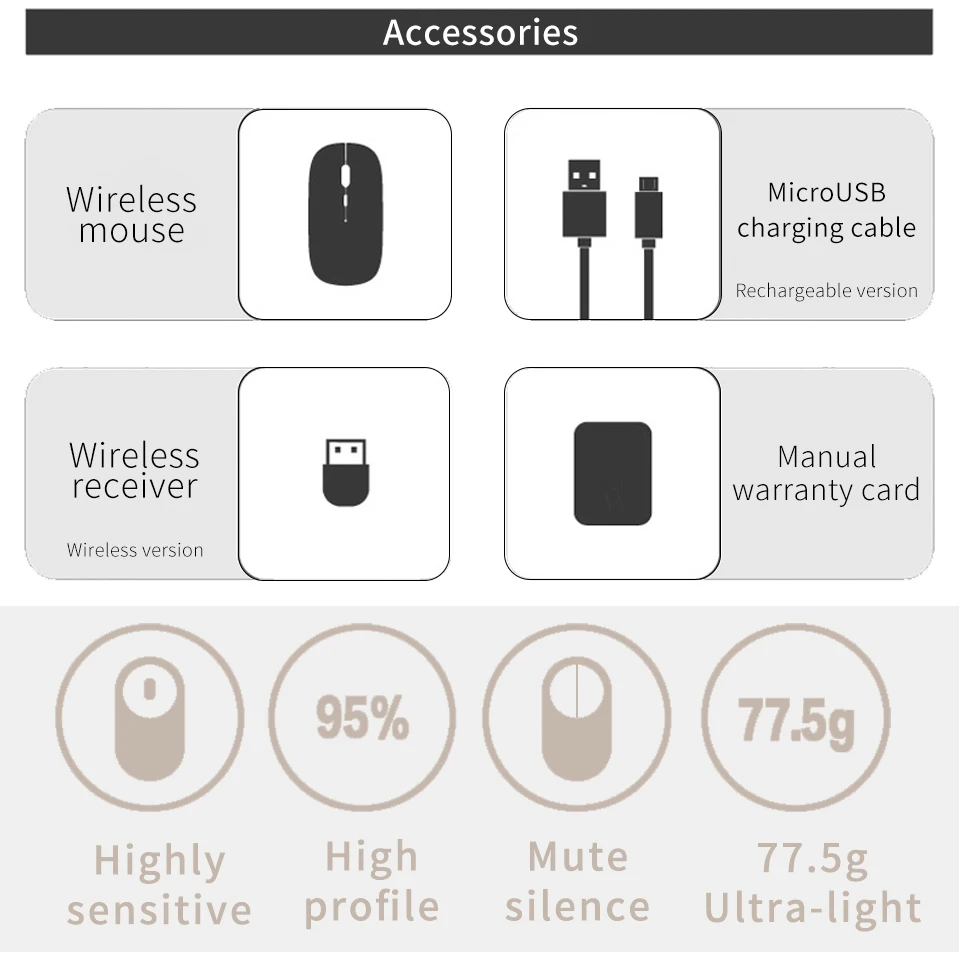 Bluetooth мышь для xiaomi huawei Бесшумная беспроводная мышь перезаряжаемая компьютерная эргономичная мышь для Macbook air/pro mause pc
