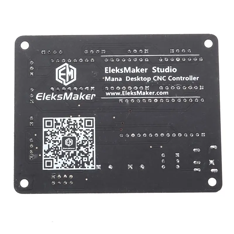 EleksMaker Мана 3 оси драйвер шагового двигателя плате контроллера DC 12V микро USB