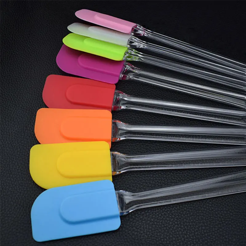 1 шт. большие Кондитерские инструменты силиконовая лопатка для выпечки скребок