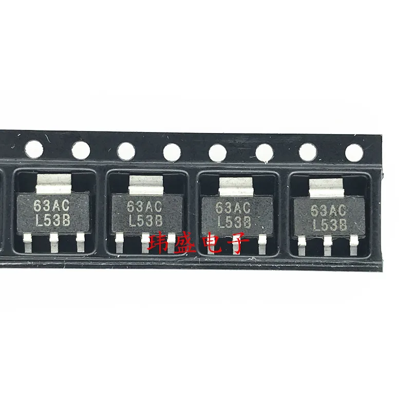 

10pcs LM2940IMPX-5.0 LM2940IMP-5.0 L53B SOT-223