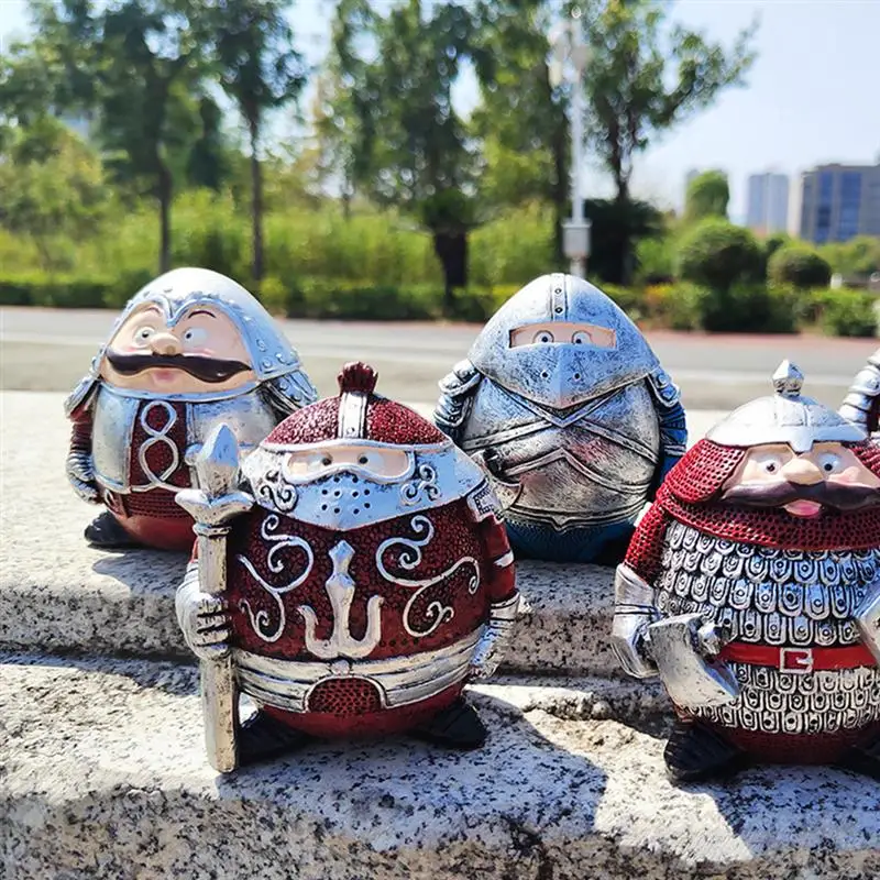 

1 шт., декоративная модель рыцаря на рождественскую тематику