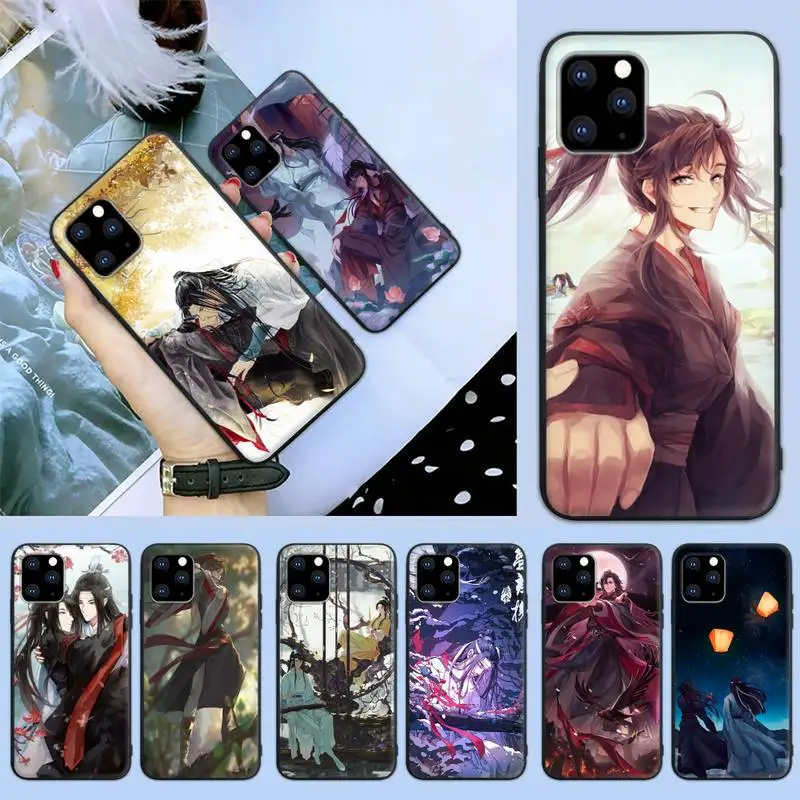 

mo dao zu shi Phone Case For iPhone 6 7 8 Plus 11 12 ProMax X XR XS SE Max Back Cover