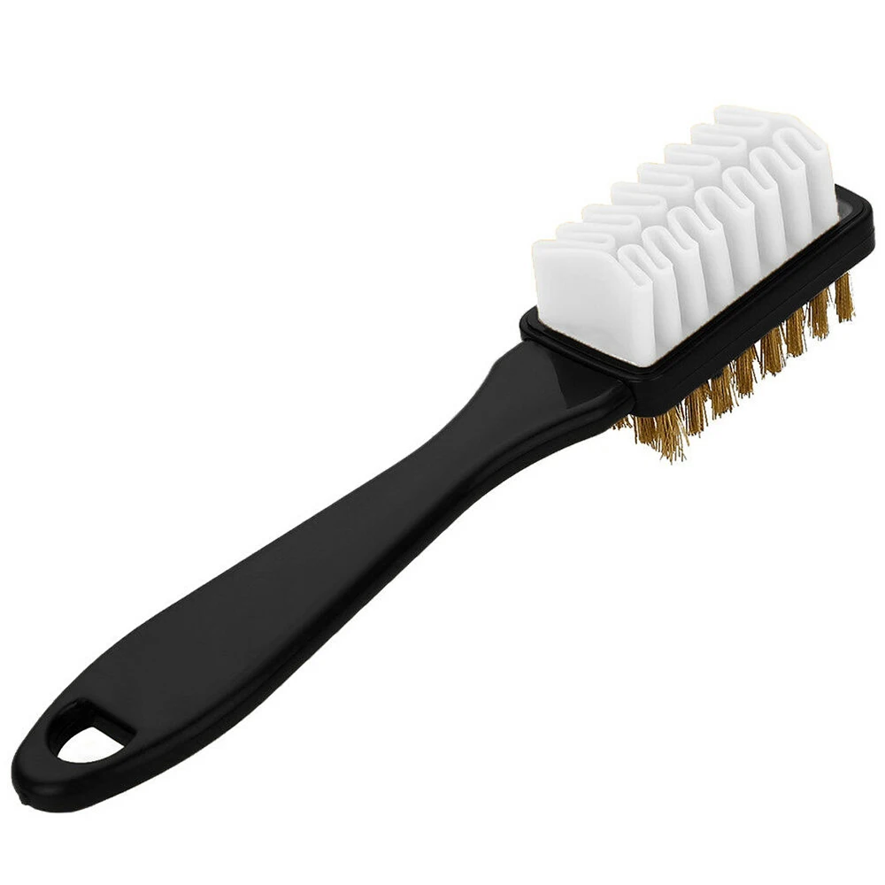 

2pcs Dual Side Cleaning Brush Rubber Eraser for Suede Shoes Boot Cleaner New About 16.5cm Shoe Cleaning Brushes