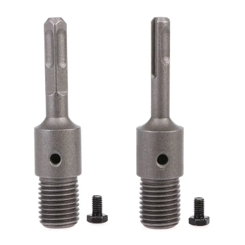 

SDS Square/Round Core Bit Adapter Steel 11cm/4.33in For Electric Hammer M22 Rod