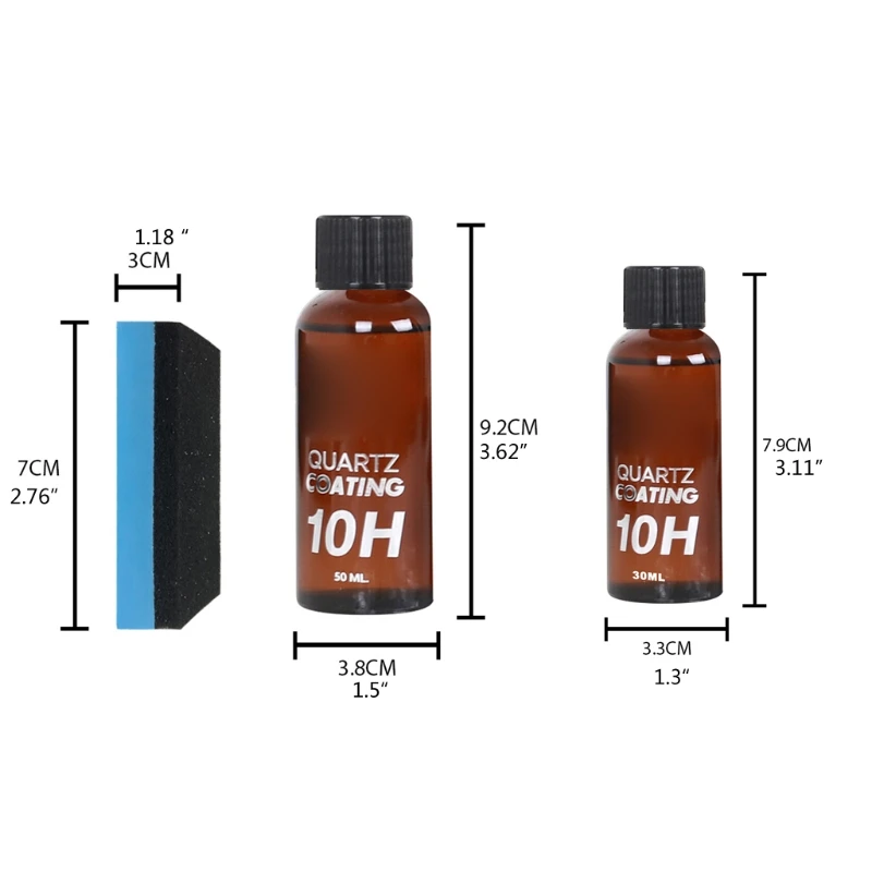 

All Purpose Car Scratch Repair Agent Surface Coating Liquid Automotive Polish Tool Safety Dust Cleaner for Car Shine