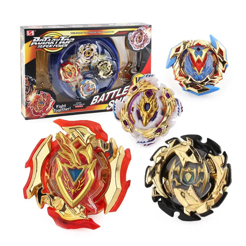 Аксессуары для детей: волчок BEYBLADE Gold Beybleyd BURST гироскоп B104 B105 B106 B110 Bey Blade с пусковым