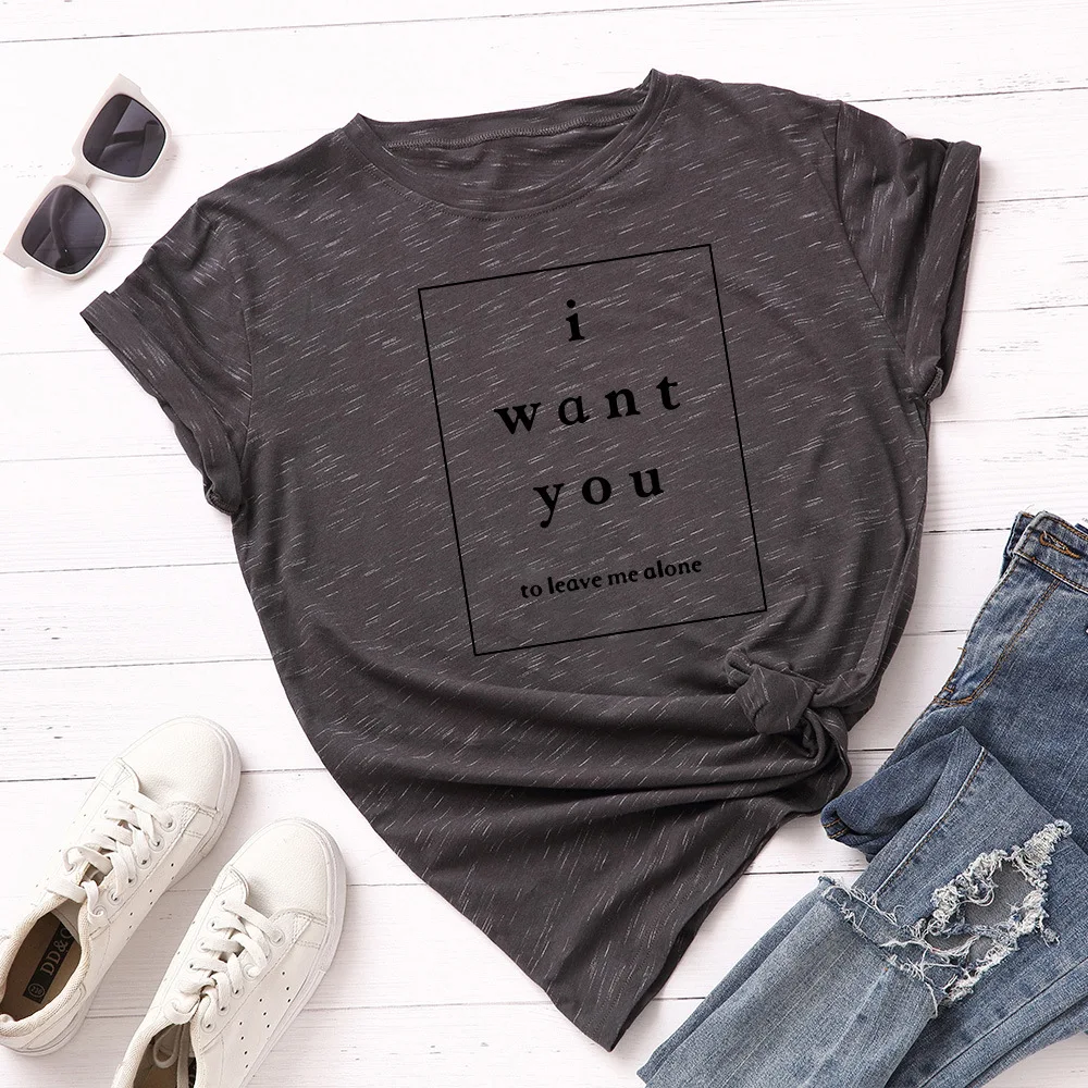 

New 2020 Women Plus Size Letter Print Basic Tee Shirt Summer Short Sleeve T-shirt Harajuku Graphic Loose Lady Tops Female Tshirt