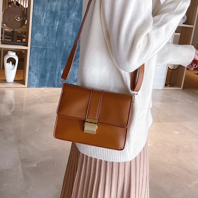 2020 женская сумка-мессенджер универсальная сумка с текстурой в западном стиле