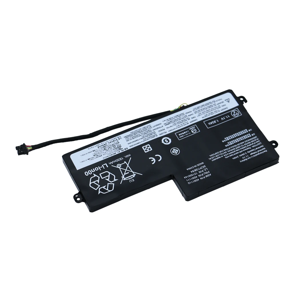 Аккумулятор для ноутбука Lenovo ThinkPad T440 T440S T450 T450S X240 X250 X260 X270 45N1110 45N1111 45N1112 11 1 В 24 Вт/ч |