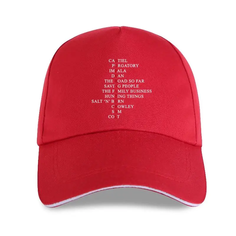 

New Supernatural Awesome Supernatural Baseball cap Comical Spring Crew Neck Cotton Create Normal Formal Sunlight