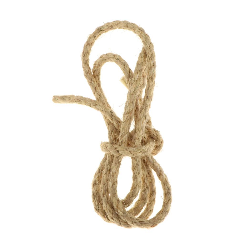 

78,74 ''Премиум обработанные синтетические Promanila Тан Поли веревка лодка фермы ремесла