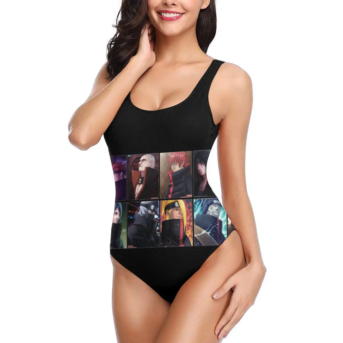 

women 2021 Exotic Bikinis Akastuki Uzumaki Women Swimsuit One-Piece Bikini Anime Manga Women Beach wear