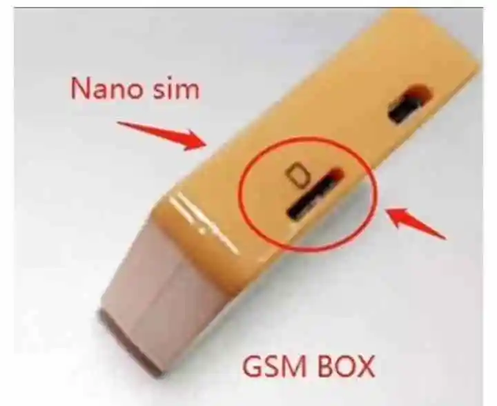 

2 шт. коробка GSM