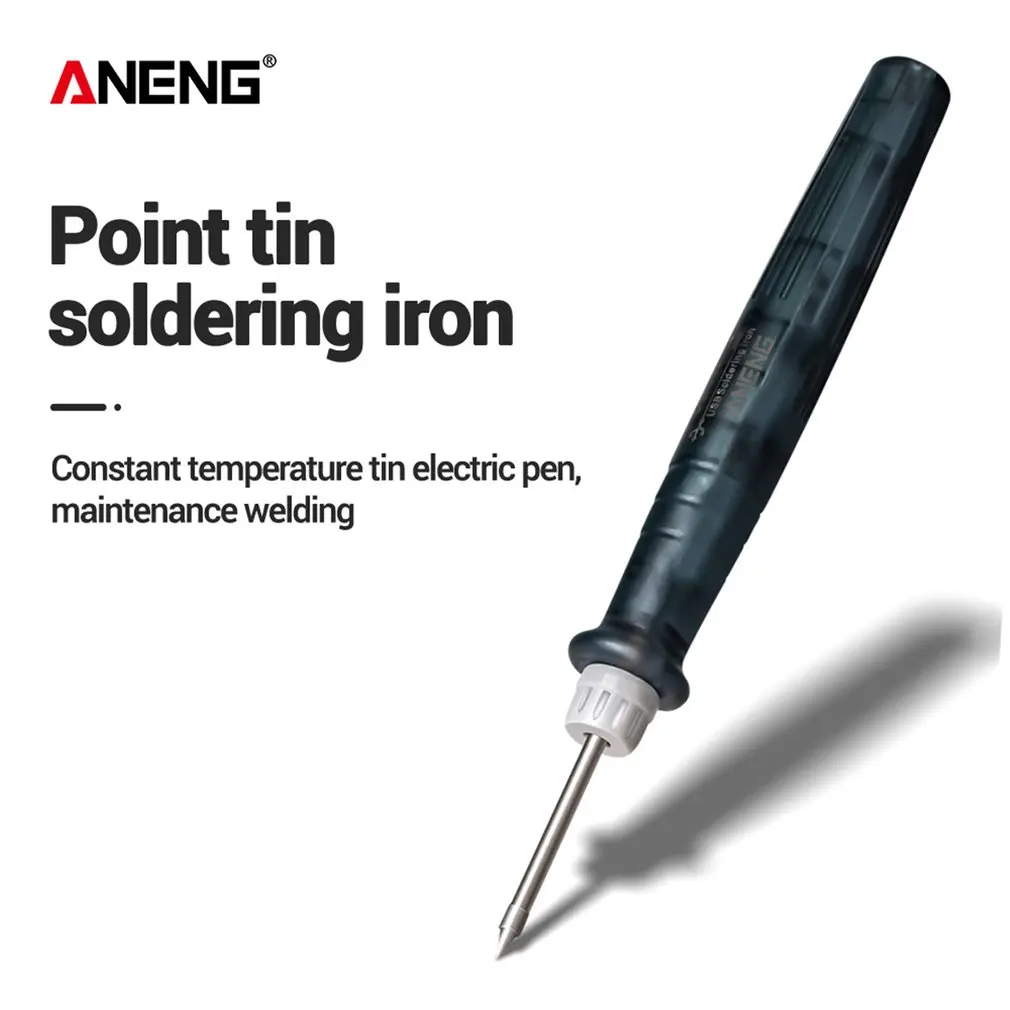 ANENG LT002 5 в 8 Вт мини USB Электрический паяльник ручка/наконечник сенсорный