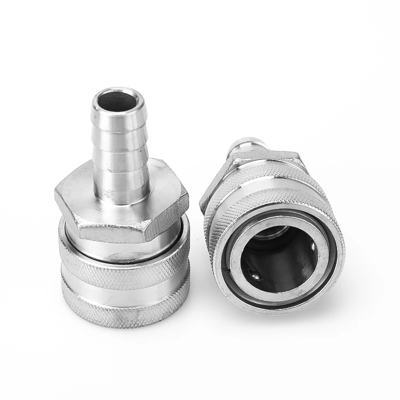 Нержавеющая сталь насос быстрого подключения комплект с силиконовой трубкой для