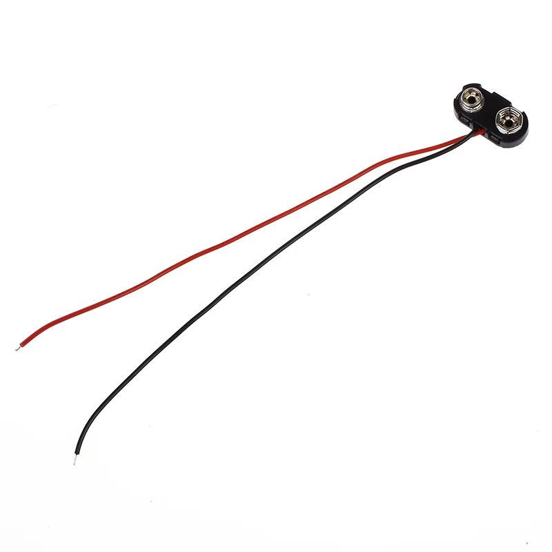 5 шт. зажимы для аккумуляторов 9 в|Сетевые шнуры и удлинители| |