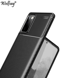 for samsung galaxy s20 fan edition 5g case silicon carbon fiber shockproof back cover for samsung galaxy s20 fe 5g case s20 lite free global shipping