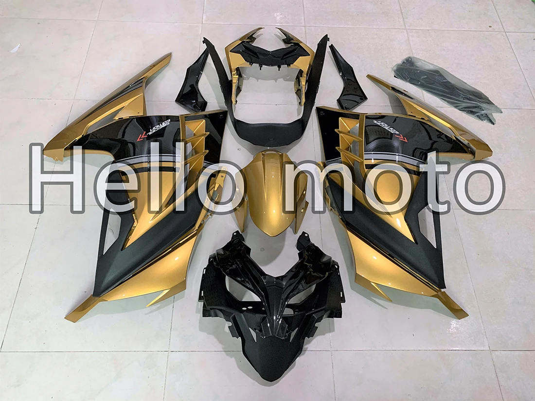 

НОВЫЕ комплекты обтекателей для литья под давлением ABS, подходят для Ninja300 EX300 ZX-3R ZX3R 2013 2014 2015 2016 2017, комплект кузова