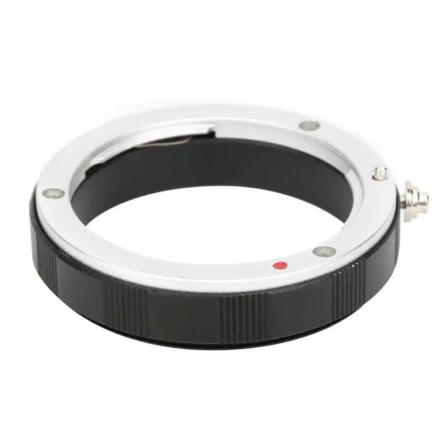 Металлическое кольцо адаптера объектива для Fuji FX Mount SLR Lens M52 * 0 75 винтовой