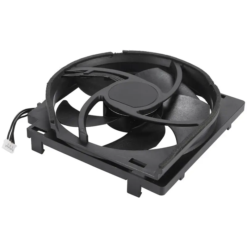 

CPU Cooler Fans Replacement Cooler Fan 5 Blades 4 Pin Connector Cooling Fan For ONE S
