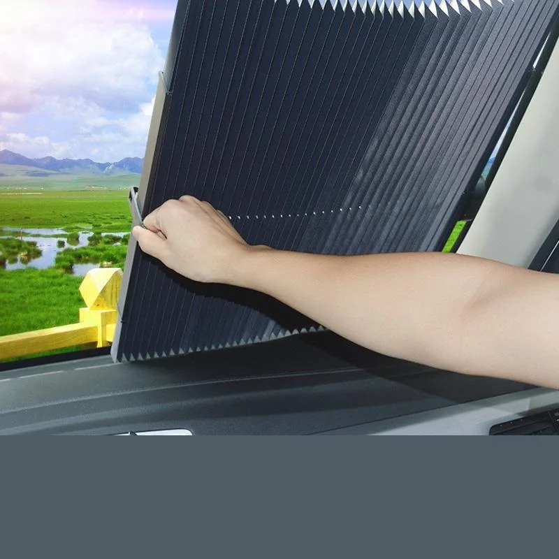 Parasole Accessori Auto Car Accessories Parasol Parabrisas Delantero Accesorios Coche Interior Retractable Windshield Sunshade | Автомобили