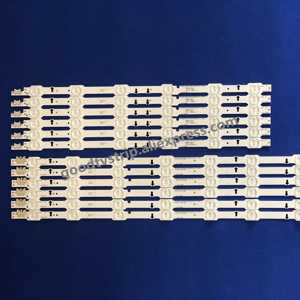 Светодиодная лента для подсветки Samsung UE50HU6900 UN50HU6950F UE50HU7000 BN96-32178A 32179A DUGE-500DCA 500DCB-R3