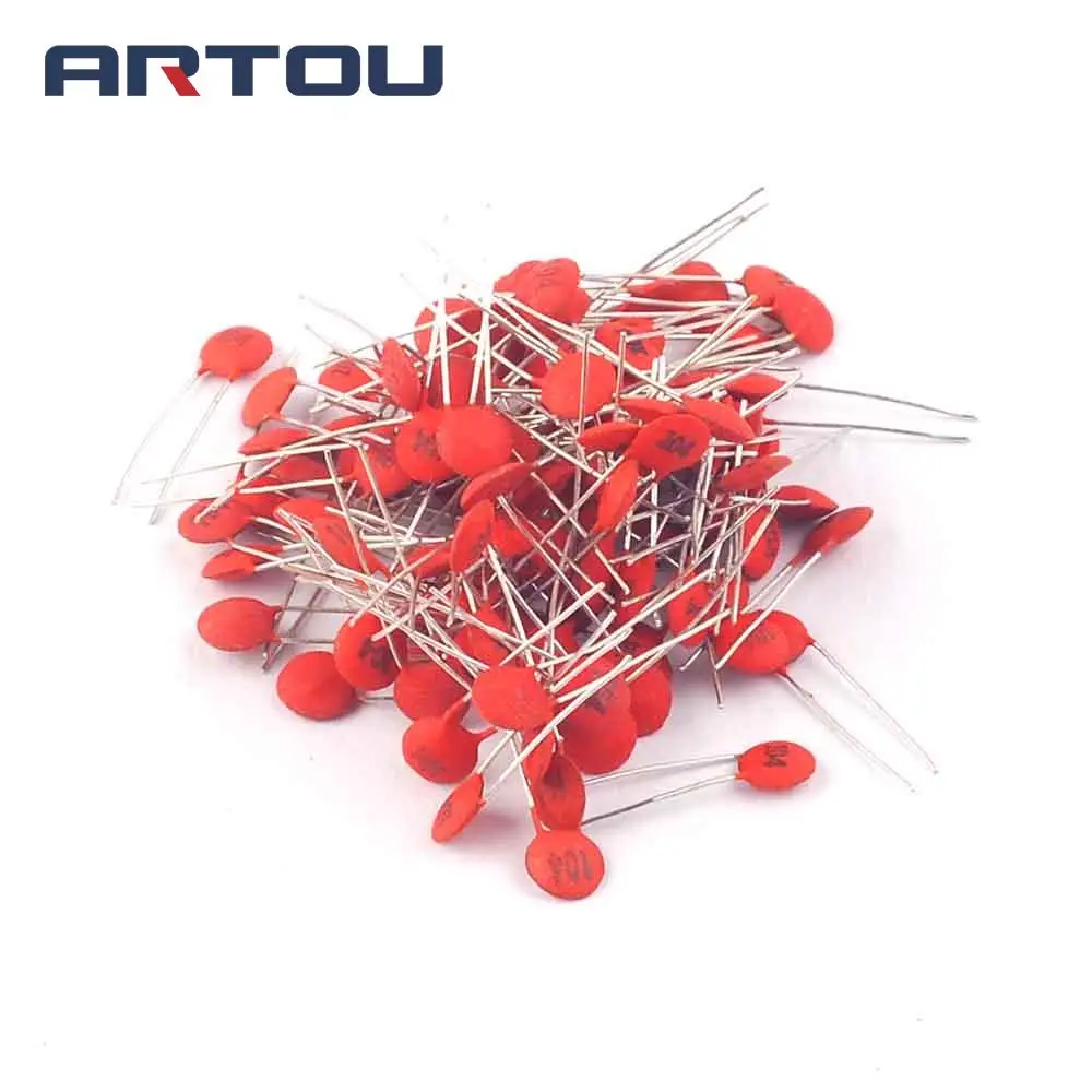 Керамические Конденсаторы 50 в 100 мкФ 0 1 нФ 104 шт.|ceramic capacitor|104 ceramic capacitor0.1uf 100nf |