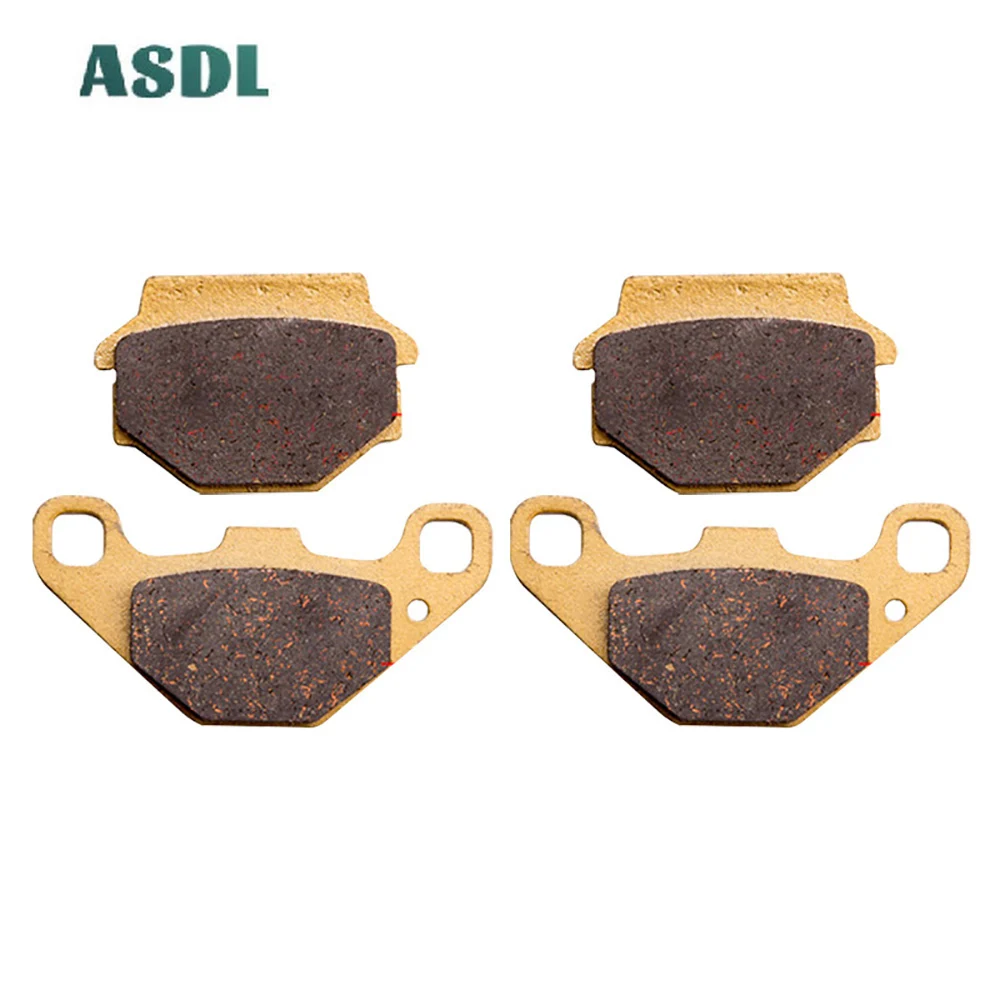 

Motorbike Front & Rear Brake Pads Kit For KAWASAKI KXT250 A2 B1 Tecate - 3 Wheel Model KX500 B2 KXT 250 KXT 500 For OSSA 560