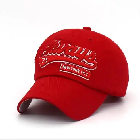 

Wholesale always Cotton Cap bone Baseball Cap Snapback Hat Summer Cap Hip Hop Fitted Cap Hats For Men Women Grinding Multicolor