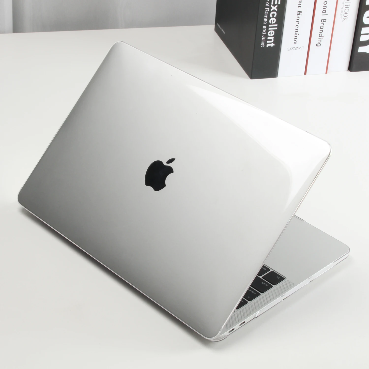 Кристальный твёрдый чехол для ноутбука Macbook Air 13 retina Pro 13, 15 и 16 A2141 A2159 ноутбук чехол A1466 A1990 A1932+ чехол для клавиатуры