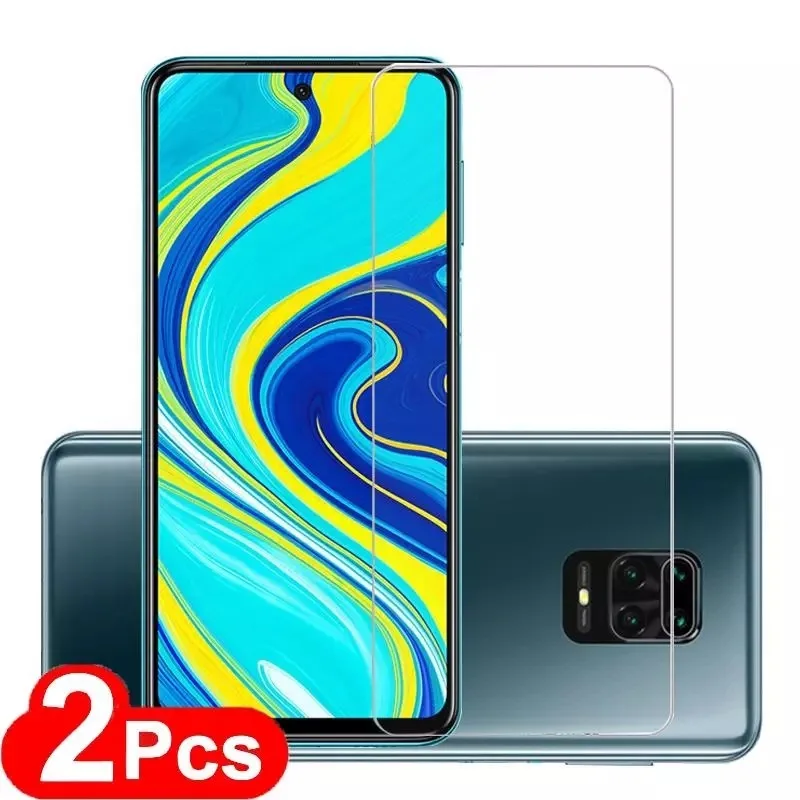 

2PCS Ultra Thin Tempered Glass for Xiaomi Redmi Note 9 8 9S Pro Max 8T Phone Screen Protector for Xiaomi Redmi 10X