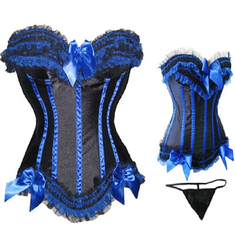 Женское нижнее белье со шнуровкой 8 цветов|corset dress|striped corsetcorset free shipping |