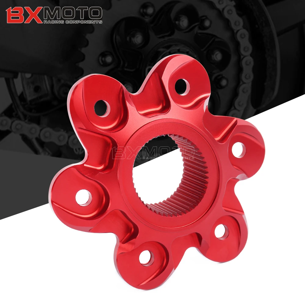 Мотоциклетные задние звездочки крышка фланец привода Крышка для Супербайк Ducati