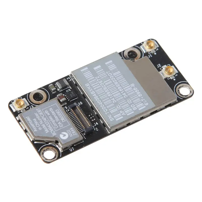 Для A1342 A1286 MC371 MC372 MC373 WIFI аэропорта Bluetooth карта BCM943224PCIEBT|Сетевые карты| |
