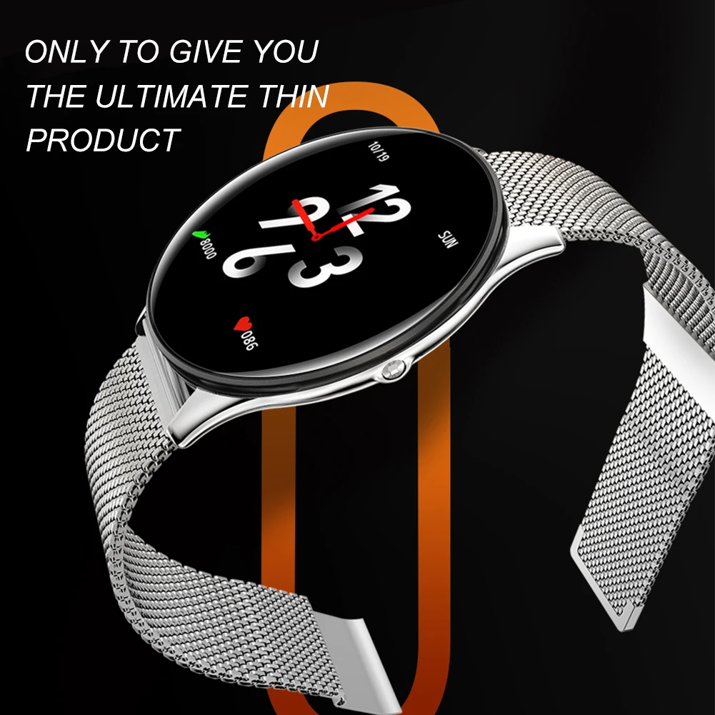 Водонепроницаемый сетчатый спортивный фитнес браслет SN58 С