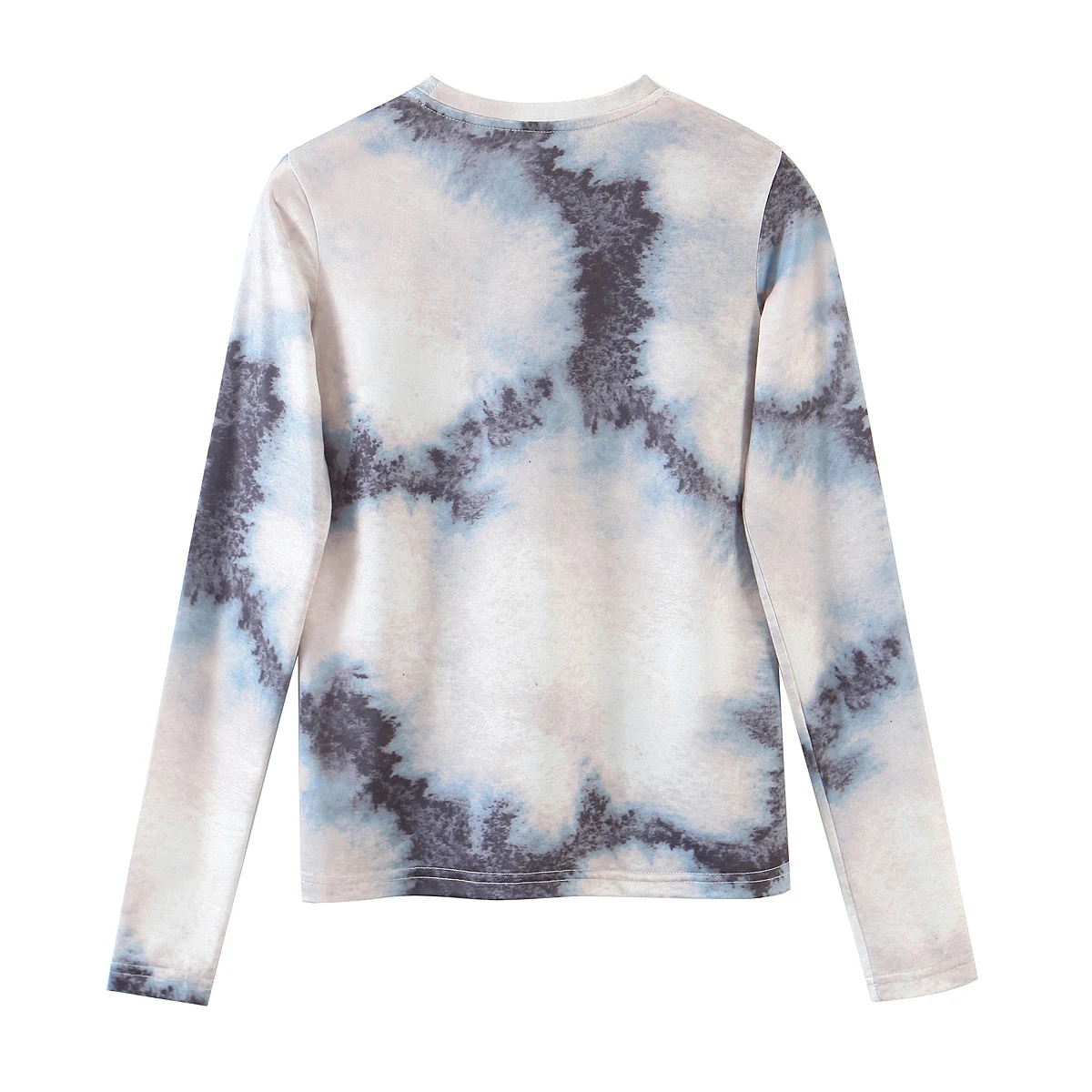 

Leisure Women Red White Striped Long Sleeve T Shirt Cotton Loose Shirt Female Basic O-Neck Tops Tee Autumn pullovers new