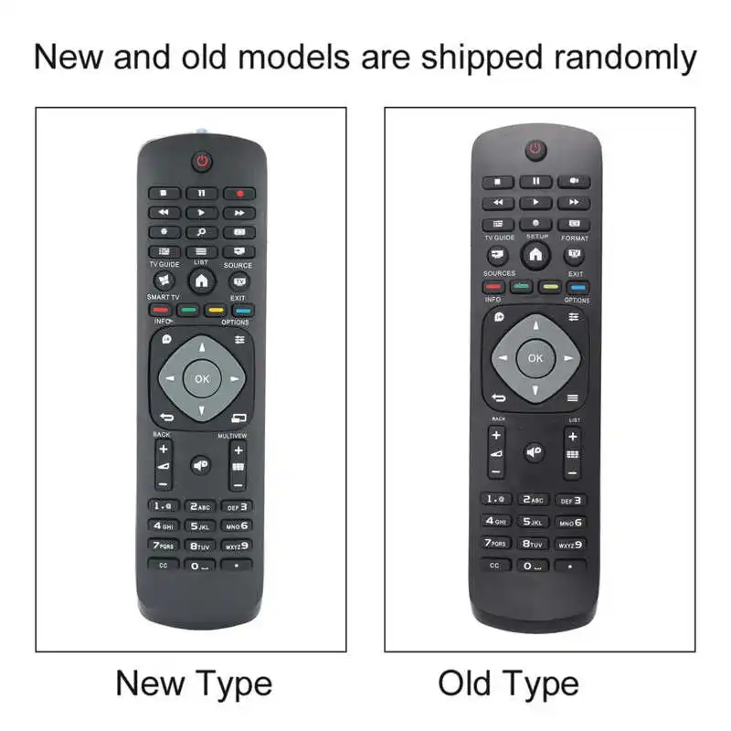 Универсальный пульт дистанционного управления для Philips LCD светодиодный TV uzaktan