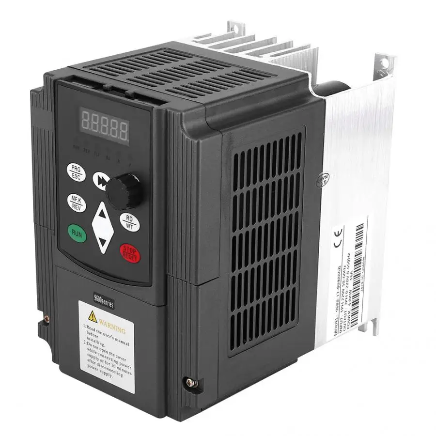 Частотно регулируемый привод 4KW 220VAC однофазный до 3 х фазный частотно