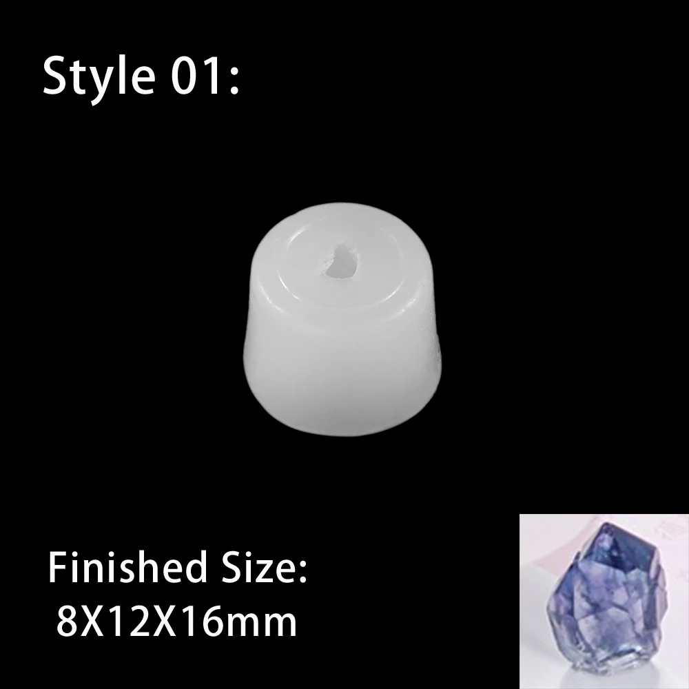 

Crystal Cluster Molds Resin Simulation Original Stone UV Epoxy Resin Shape Molds For DIY Handmade Home Crafts Jewelry Making