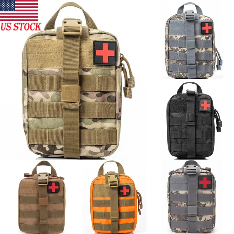 Набор первой помощи для выживания Molle аварийный медицинский мешок | Багаж и сумки