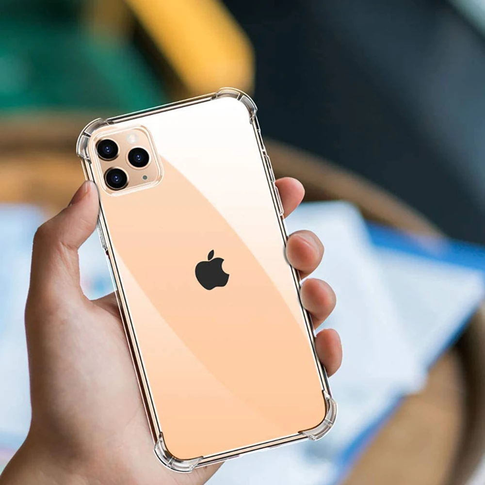Силиконовый чехол для iPhone 11 Pro MAX 10 X XR XS 6 6S 7 8 Plus | Мобильные телефоны и аксессуары