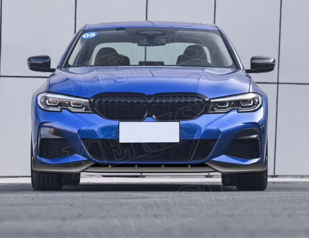 Комплект для тела G20 диффузор спойлер передняя губа BMW 3 серии G21 M Sport 2019 +|Обвесы| |
