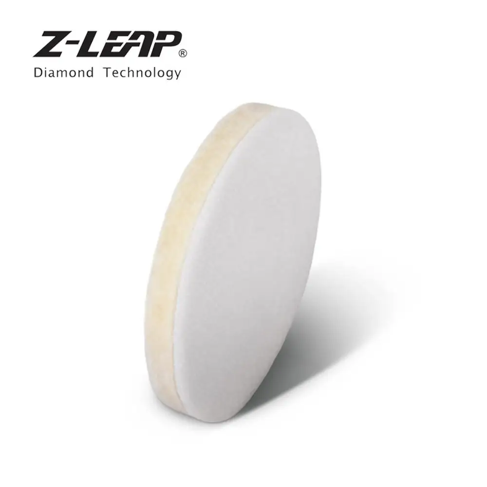 Z LEAP 1/2/3/4/5/6/7 дюймов шерстяные с полировальной подложкой автомобиля Стекло