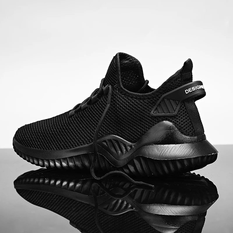 

2021 Summer Sports Running Men's Shoes Air Cushion Breathable Men's Sports Shoes New Casual Lightweight Mesh Shoes