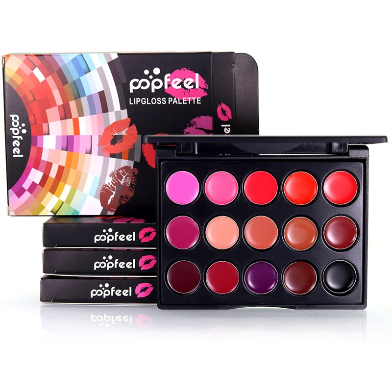 

Matte Lipstick Palette Matt Pallete Waterproof Moisturizer Lip Cream Smooth Makeup Lasting Lip Stick Set Batom Maquiagem