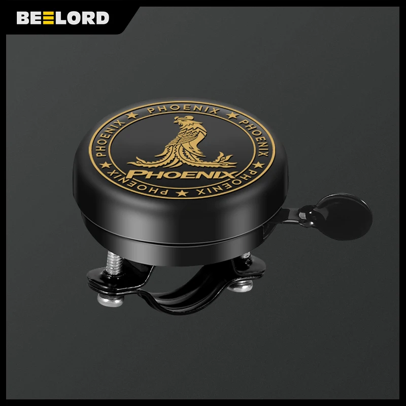 

BEELORDBike Electronic Loud Horn Warning Safety Electric Bell Police Siren Bicycle Handlebar Alarm Ring Bell Cycling Accessories