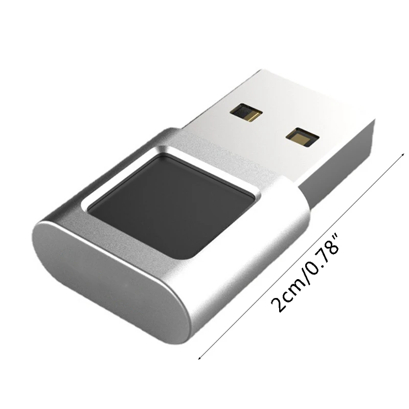 Биометрический сканер отпечатков пальцев модем для ПК мини USB Windows 10 здравствуйте