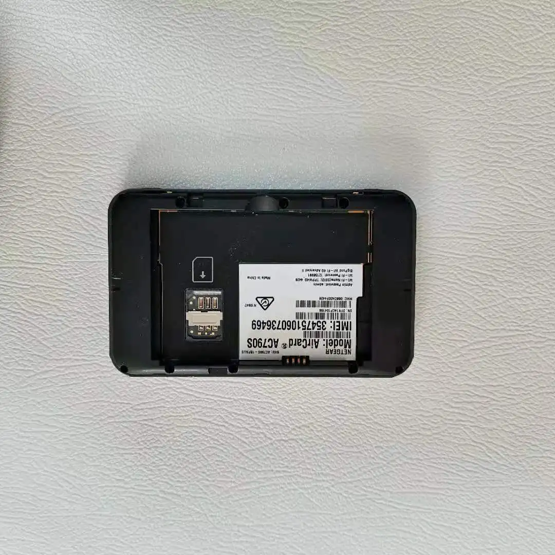 Разблокированный Wi-Fi роутер cat6 300 Мбит/с netgear AC790S Aircard 790s 4g lte mifi dongle 4G LTE Карманный с