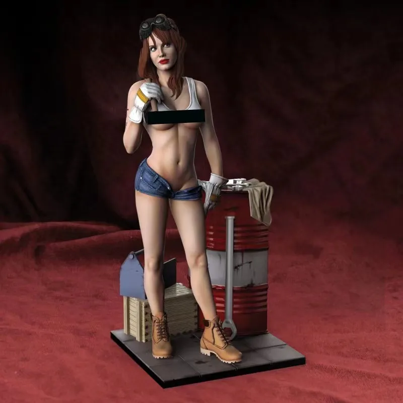 

1/35 Resin Model Figure GK , Unassembled and unpainted kit